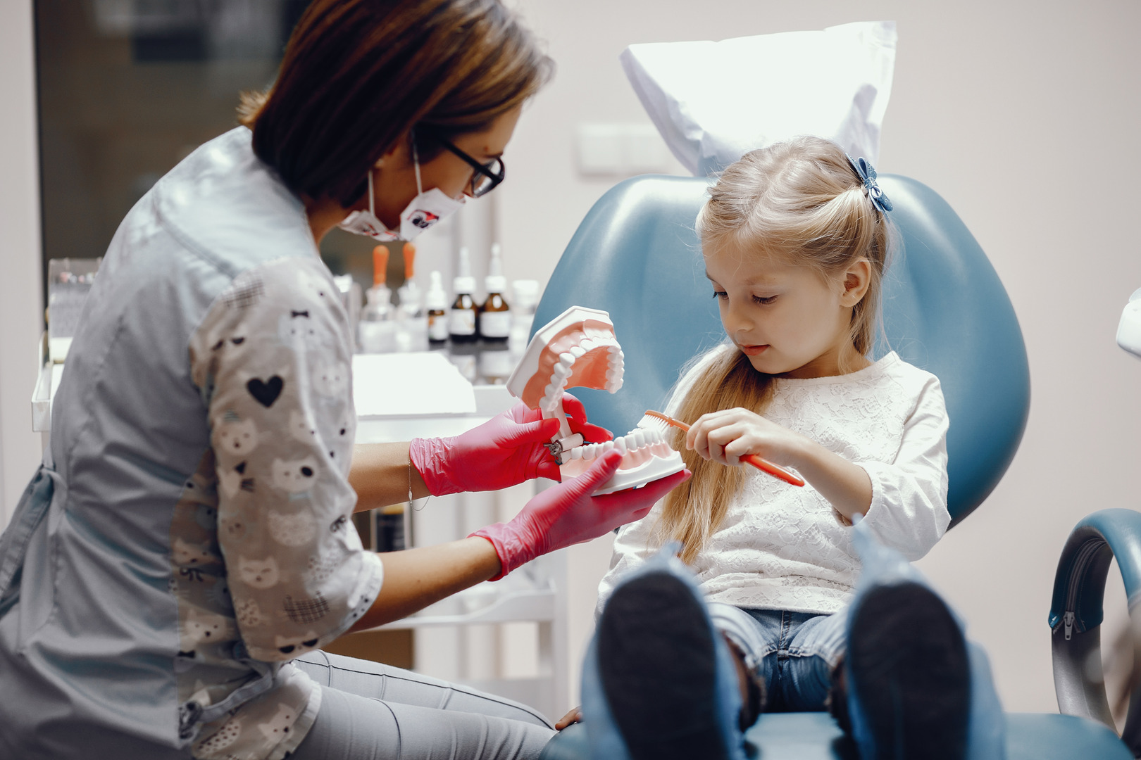 Children Dental Care Specialist 